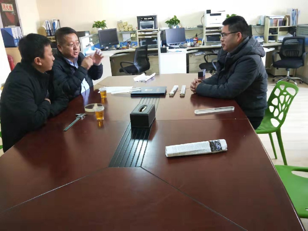 西安熱工研究院田文華所長(zhǎng)到神童股份公司洽談年度合作協(xié)議