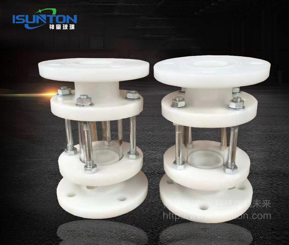 PTFE、PP防腐玻璃管視盅